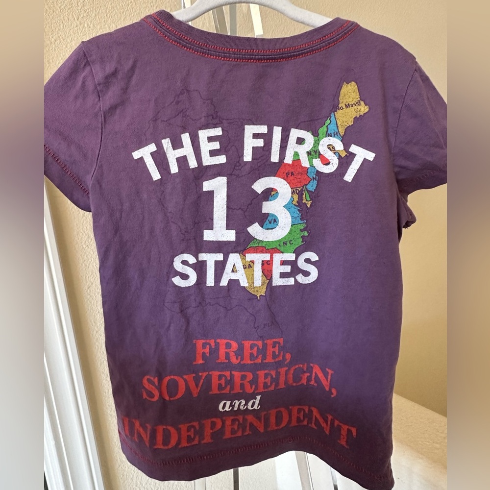 VGUC PEEK KIDS “First 13 State” T-Shirt